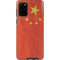 Chinese Flag Distressed Galaxy S20 Plus Pro Case